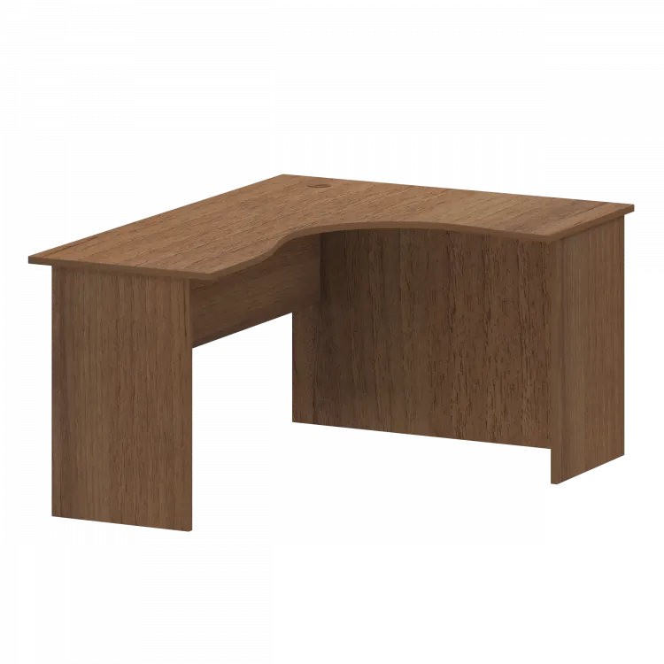 Стол компактный правый А-206.60.ПР Орех гварнери 1600x1200x760 Арго