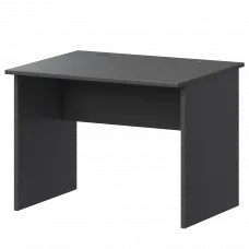 Стол с левым и правым кабель каналом А-001.60.К Антрацит 900x600x760 Арго