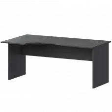 Стол эргономичный левый А-202.ЛВ Антрацит 1600x900x760 Арго