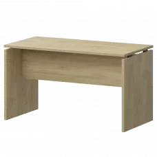 Стол приставной НТ-120.60.Ч Баттл Рок 1200x600x725 Аргентум