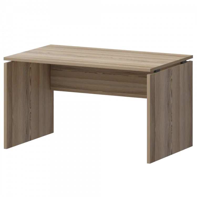 Стол рабочий НТ-120.Ч Дуб сафари 1200x730x750 Аргентум