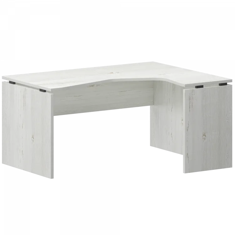 Стол эргономичный правый НТ-040.Ч.ПР Сосна винтер 1400x1100x750 Аргентум