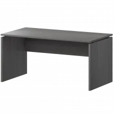 Стол рабочий НТ-140.Ч Лиственница 1400x730x750 Аргентум