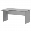 Стол эргономичный левый А-200.ЛВ Серый 1400x900x760 Арго