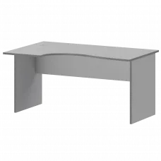 Стол эргономичный левый А-200.ЛВ Серый 1400x900x760 Арго