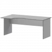 Стол эргономичный левый А-202.ЛВ Серый 1600x900x760 Арго