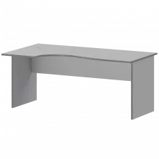 Стол эргономичный левый А-202.ЛВ Серый 1600x900x760 Арго