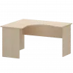 Стол компактный левый А-204.60.ЛВ Бук 1400x1200x760 Арго