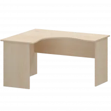Стол компактный левый А-204.60.ЛВ Бук 1400x1200x760 Арго