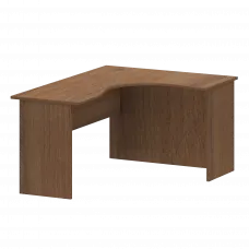 Стол компактный правый А-206.60.ПР Орех 1600x1200x760 Арго
