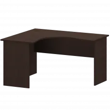 Стол компактный левый А-204.60.ЛВ Дуб венге 1400x1200x760 Арго