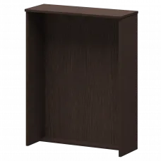 Стойка прямоугольная А-551 Дуб венге 960x360x1220 Ресепшн
