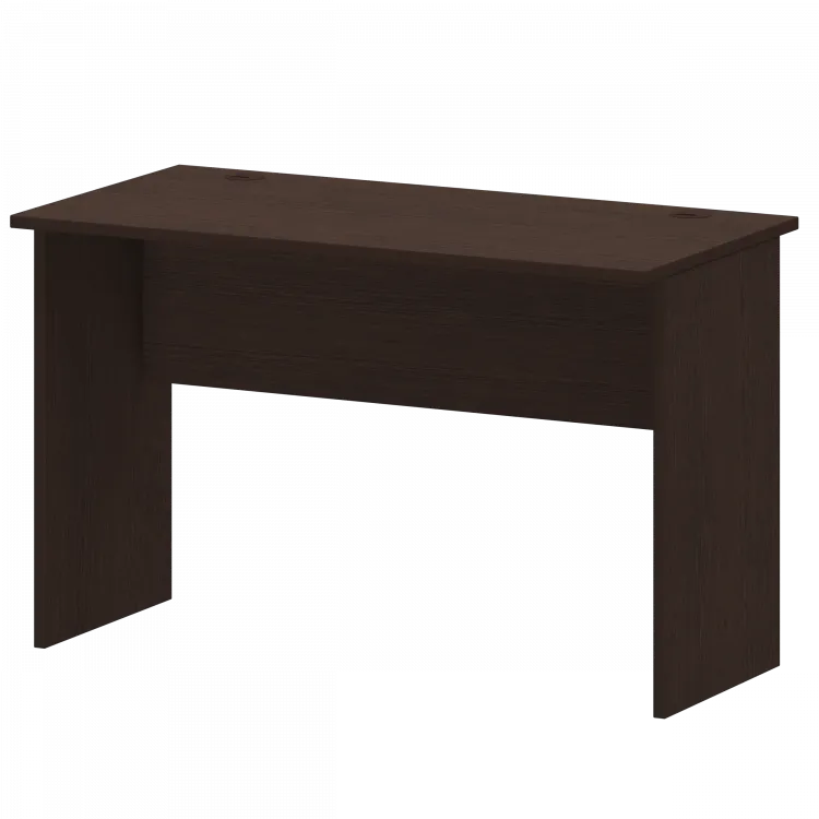 Стол с левым и правым кабель каналом А-002.60.К Дуб венге 1200x600x760 Арго