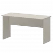 Стол с левым и правым кабель каналом А-003.60.К Ясень шимо 1400x600x760 Арго