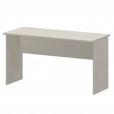 Стол с левым и правым кабель каналом А-003.60.К Ясень шимо 1400x600x760 Арго