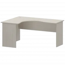 Стол компактный левый А-206.60.ЛВ Ясень шимо 1600x1200x760 Арго