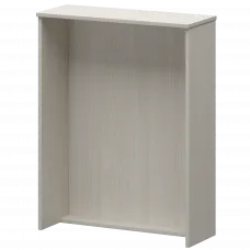 Стойка прямоугольная А-551 Ясень шимо 960x360x1220 Ресепшн