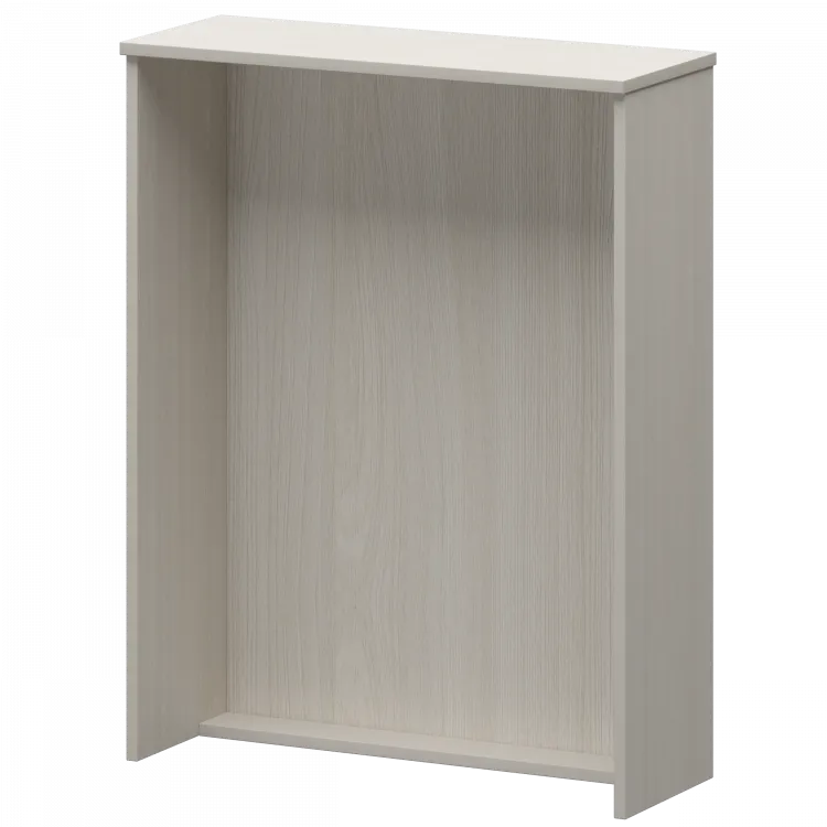 Стойка прямоугольная А-551 Ясень шимо 960x360x1220 Ресепшн