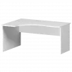 Стол эргономичный левый А-201.ЛВ Белый 1600x1200x760 Арго
