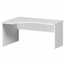 Стол эргономичный левый А-201.ЛВ Белый 1600x1200x760 Арго