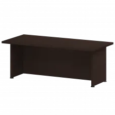 Стол руководителя К-962 Дуб венге 2000x900x750 Приоритет