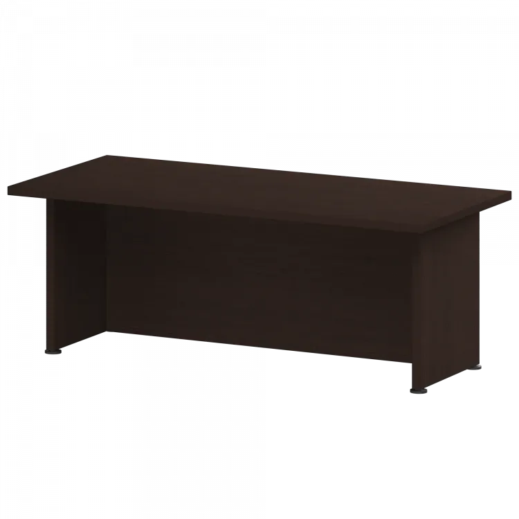 Стол руководителя К-962 Дуб венге 2000x900x750 Приоритет