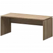 Стол руководителя НТ-180 Дуб сафари 1800x800x750 Аргентум