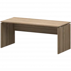 Стол руководителя НТ-180 Дуб сафари 1800x800x750 Аргентум
