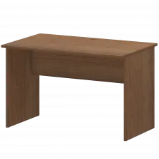 Стол с центральным кабель каналом А-002.К.ЦН Орех 1200x730x760 Арго
