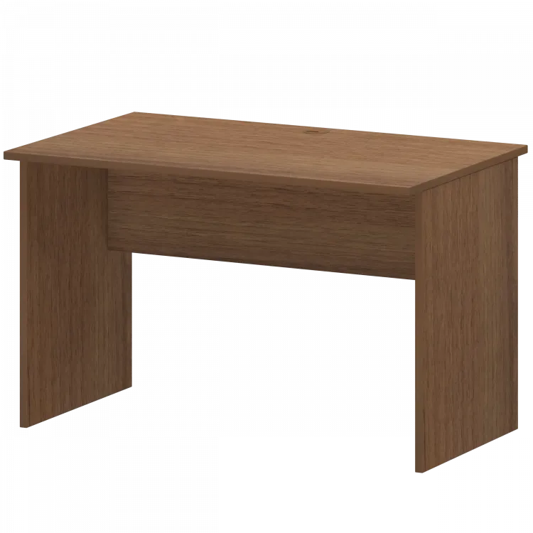 Стол с центральным кабель каналом А-002.К.ЦН Орех 1200x730x760 Арго