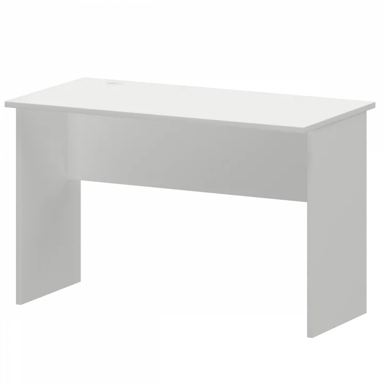 Стол с кабель каналом слева А-002.60.К.ЛВ Белый 1200x600x760 Арго
