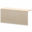 Накладка для стойки А-654 Бук 1210x380x560 Ресепшн