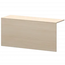 Накладка для стойки А-654 Бук 1210x380x560 Ресепшн