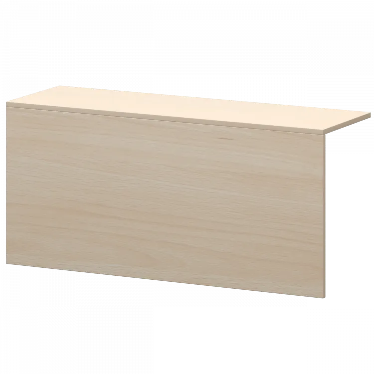 Накладка для стойки А-654 Бук 1210x380x560 Ресепшн
