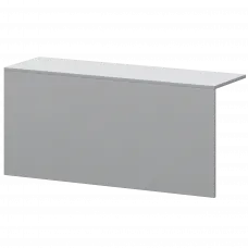 Накладка для стойки А-654 Серый 1210x380x560 Ресепшн