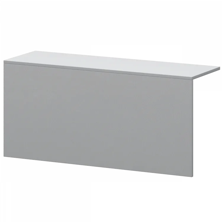 Накладка для стойки А-654 Серый 1210x380x560 Ресепшн