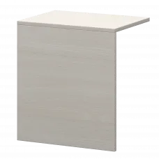 Накладка для стойки А-651 Ясень шимо 510x380x560 Ресепшн