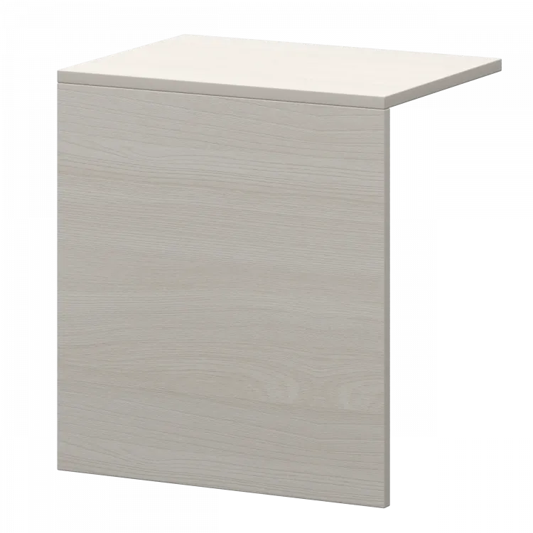 Накладка для стойки А-651 Ясень шимо 510x380x560 Ресепшн