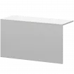Накладка для стойки А-653 Белый 1010x380x560 Ресепшн