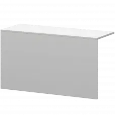 Накладка для стойки А-653 Белый 1010x380x560 Ресепшн