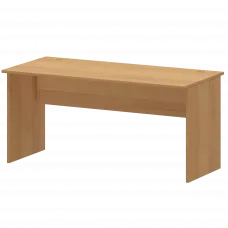 Стол с левым и правым кабель каналом А-004.К Ольха 1600x730x760 Арго