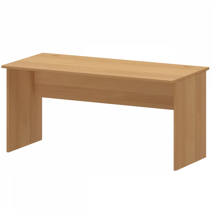 Стол с левым и правым кабель каналом А-004.К Ольха 1600x730x760 Арго