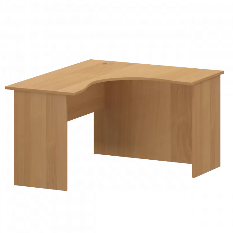 Стол компактный правый А-204.60.ПР Ольха 1400x1200x760 Арго