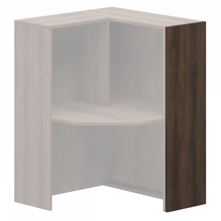 Панель декоративная А-559 Лагос 340x22x1222 Ресепшн