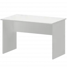 Стол с кабель каналом слева А-002.К.ЛВ Белый 1200x730x760 Арго