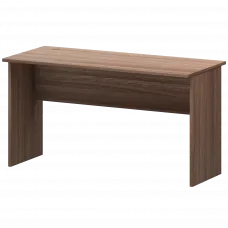 Стол с кабель каналом слева А-003.60.К.ЛВ Темный шимо 1400x600x760 Арго