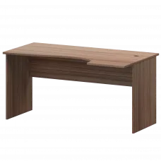 Стол эргономичный правый А-202.ПР Темный шимо 1600x900x760 Арго