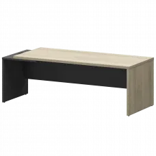 Стол руководителя левый KZ-22L Кронберг/Графит 2200x900x750 Кортез