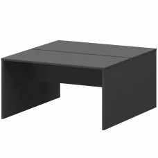 Бенч двойной СМСР25-2.14.73 Графит 1400x1496x750 Смарт