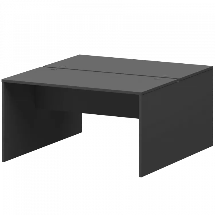 Бенч двойной СМСР25-2.14.73 Графит 1400x1496x750 Смарт